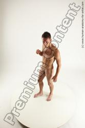 Standing reference poses of Blake